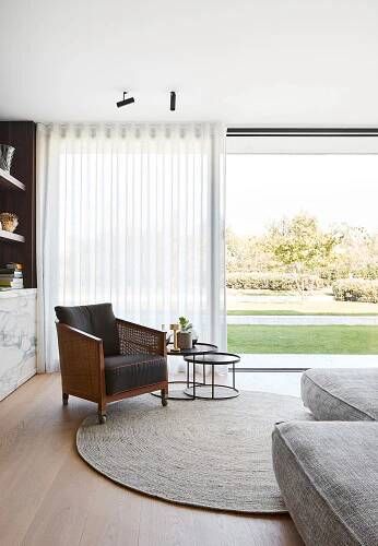 MOMO Rugs Vloerkleed Round Taupe 301 001 108 Rond 200 cm