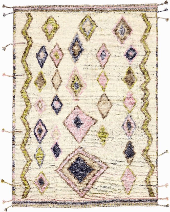 MOMO Rugs Vloerkleed Tribe Ivory Multi