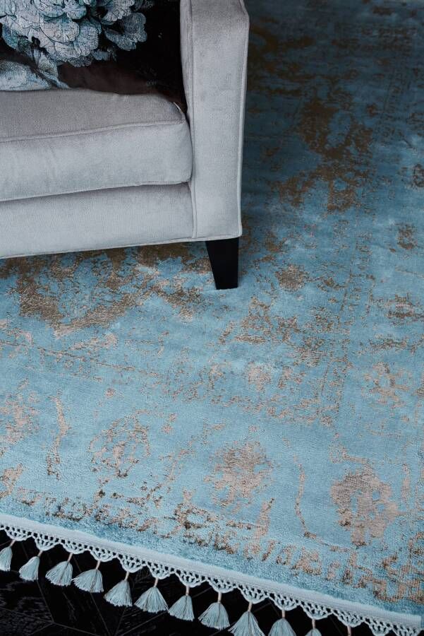 MOMO Rugs Vloerkleed Vintage Blue