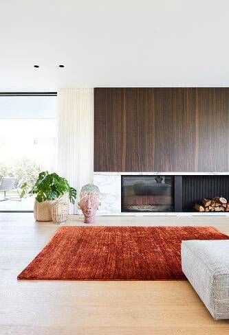 MOMO Rugs Voerkleed Rust 501 001 125 170x240 cm Vloerkleed