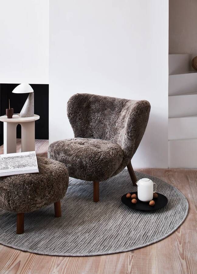 Vtwonen vloerkleed Nature Cord Grijs Mele