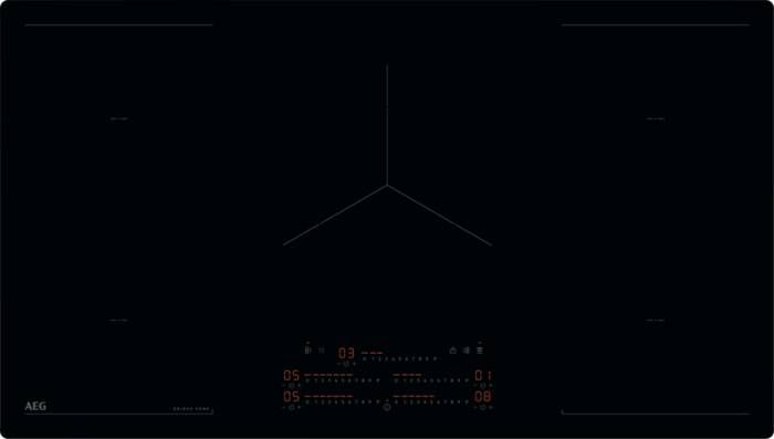 AEG 6000 MultipleBridge inductiekookplaat 90 cm NIK95N08IB