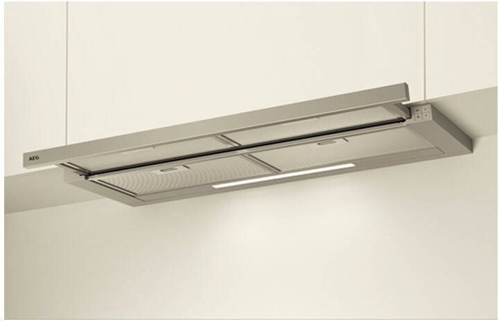 AEG 6000 serie ExtractionTech Vlakscherm afzuigkap 90 cm DPE5950M - Foto 3