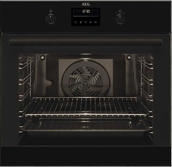 AEG 6000 serie SurroundCook¨ Heteluchtoven met pyrolysereiniging BPB331061B - Foto 5