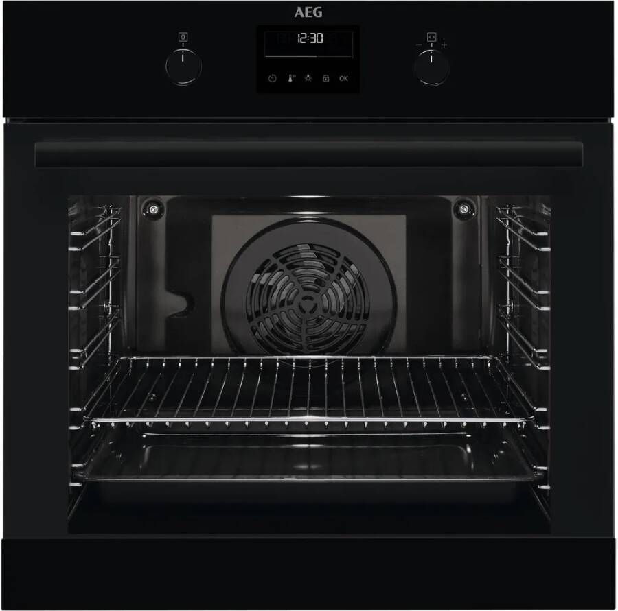 AEG 6000 serie SurroundCook¨ Heteluchtoven met pyrolysereiniging BPB331061B - Foto 4