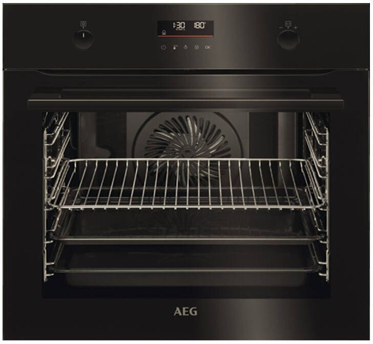 AEG 6000 serie SurroundCook¨ Heteluchtoven met pyrolysereiniging BPK535060B