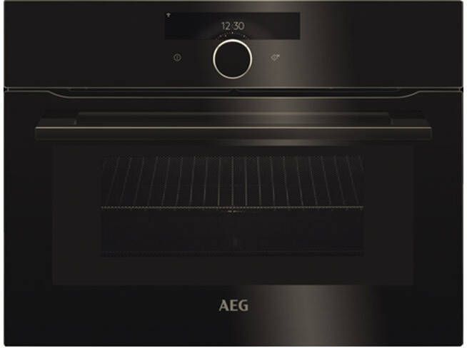 AEG 7000 serie CombiQuick heteluchtoven met magnetron KMK968090B