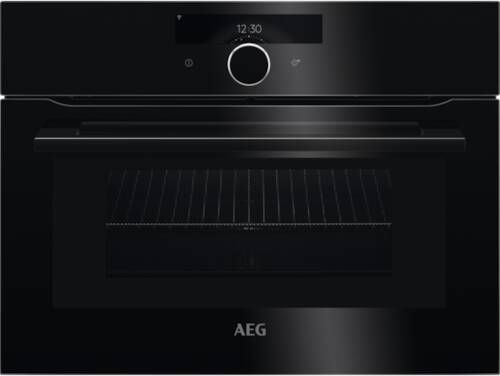 AEG 7000 serie CombiQuick heteluchtoven met magnetron KMK968090B