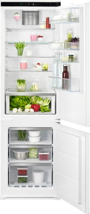 AEG 7000 serie GreenZone Koel-vriescombinatie inbouw 178 cm NSC7G181DS