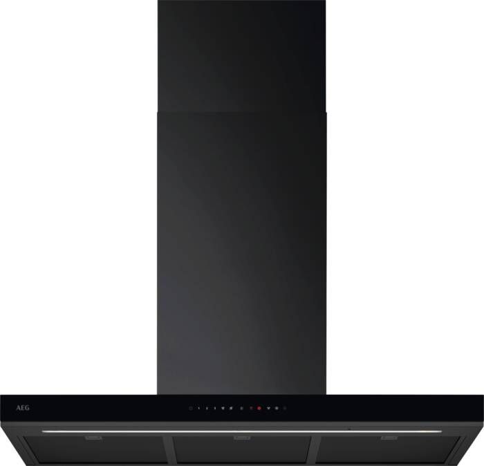 AEG 8000 AuroraTech Schouwafzuigkap 90 cm met Hob2Hood NDB8791CB