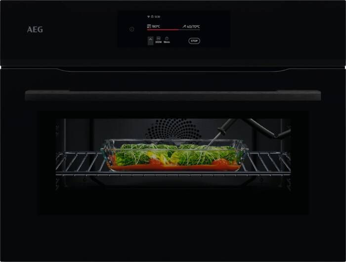 AEG 8000 MealAssist Heteluchtoven met magnetron CK77B