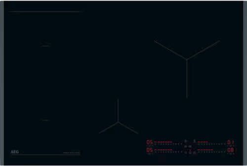 AEG 8000 serie Sense Boil+Fry inductie 80 cm NII84B30FB