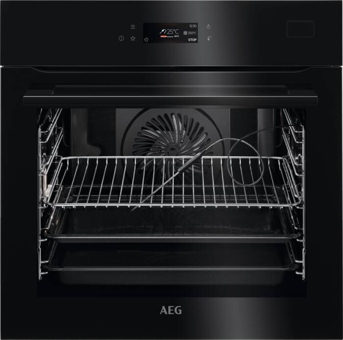 AEG 8000 serie SteamBoost Combi hetelucht- en stoomoven B68SV6380B