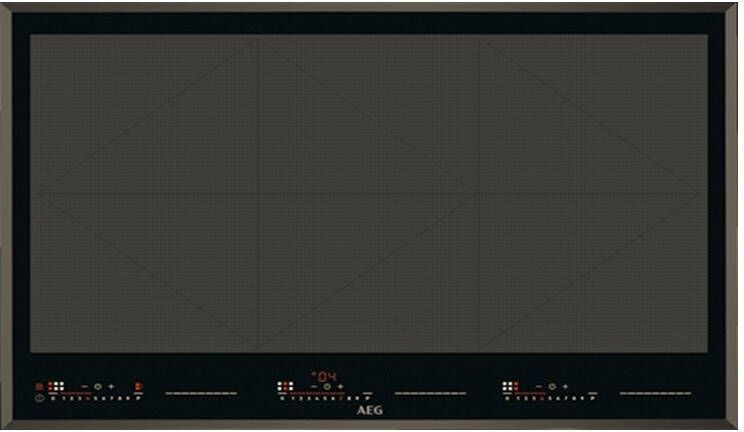 AEG 8000 serie TotalFlex inductie Kookplaat 80 cm IKE86683FB