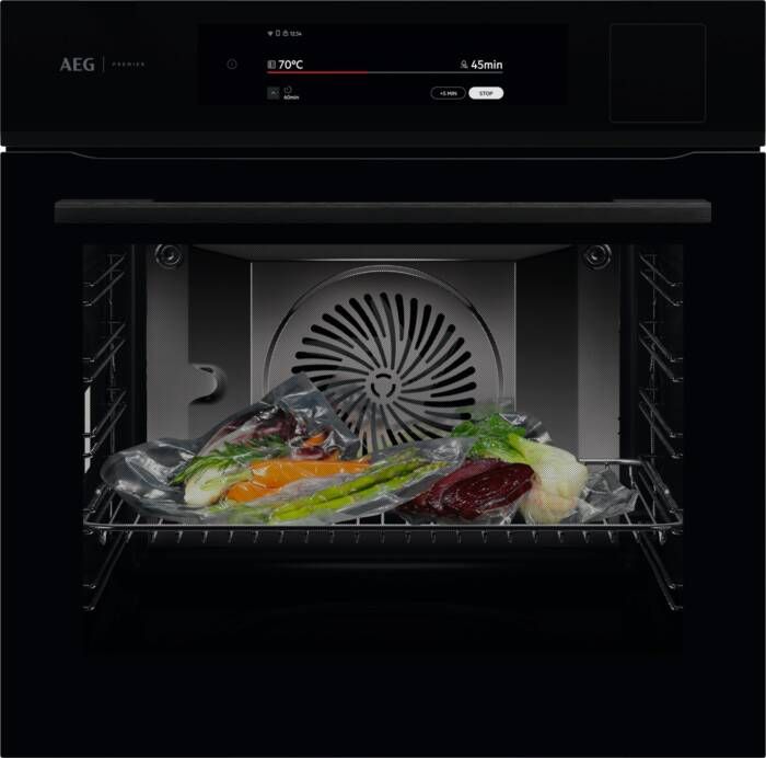 AEG 9000 ProAssist met SteamPro Combi hetelucht- en stoomoven BS9900B