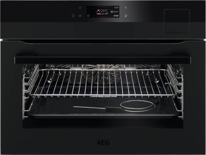 AEG 9000 serie SteamPro Combi hetelucht- en stoomoven KSK792280T