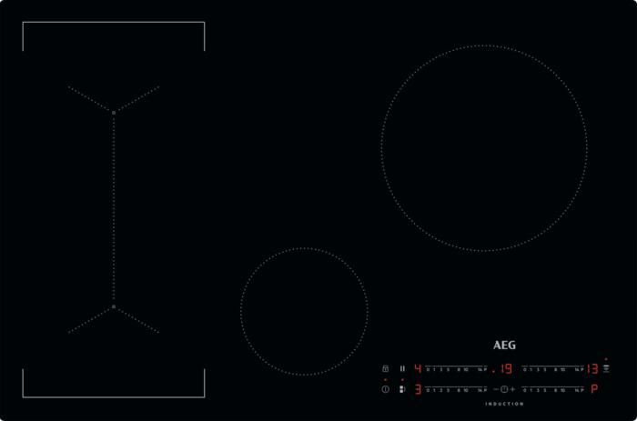 AEG 5000 Bridge inductiekookplaat 80 cm KIO84B0DIB