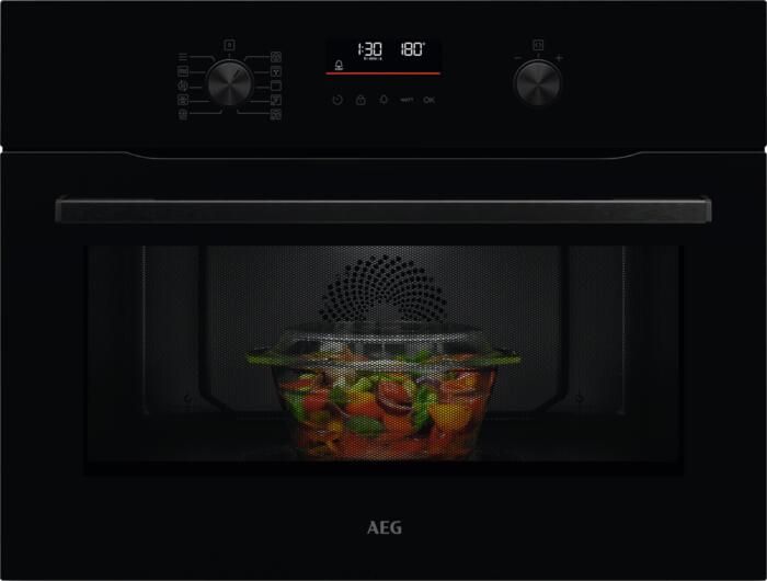 AEG 5000 CombiCook Heteluchtoven met microgolfovenfunctie NKO5N40K