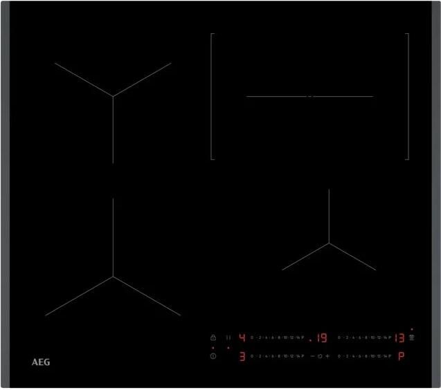 AEG 5000 Induction inductiekookplaat 60 cm TO64IC0FFB
