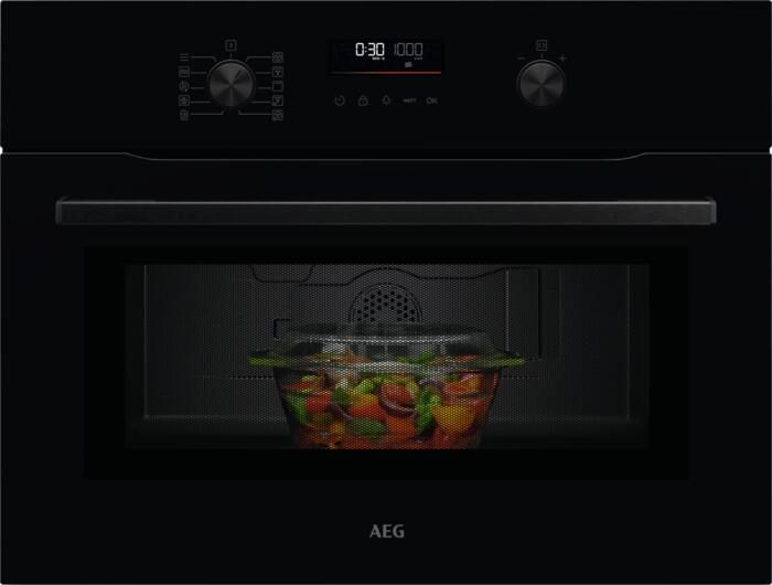 AEG 5000 Microgolfoven Zwart OM5NK40K