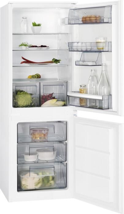 AEG 5000 serie ColdSense Koel vrieskast inbouw 158 cm SCE616F3LS