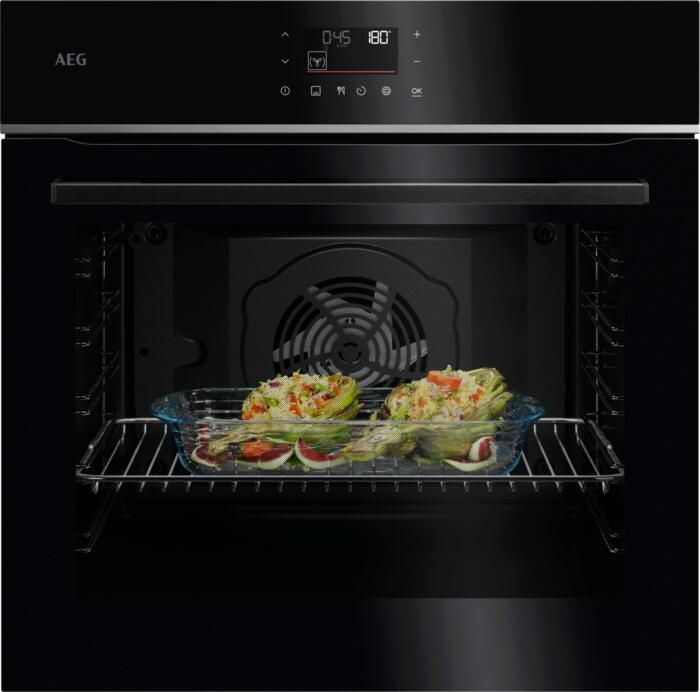 AEG 5000 SurroundCook Heteluchtoven met pyrolysereiniging TU5PB40PB
