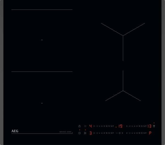 AEG 6000 Bridge inductiekookplaat 60 cm TO64IB0FFB