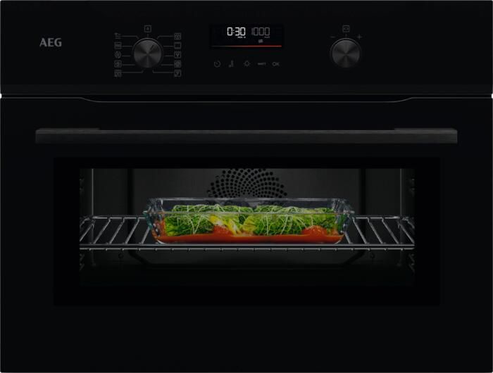 AEG 6000 CombiQuick Heteluchtoven met magnetron NKK6N501B