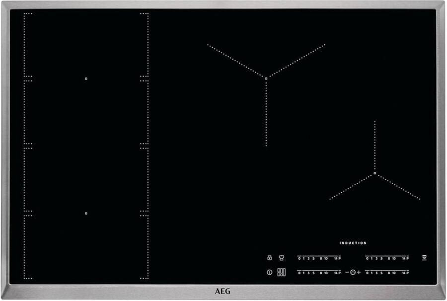 AEG 6000 Flex Bridge inductie 80 cm IKE84471XB