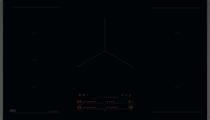 AEG 6000 Flex Bridge inductie 90 cm NIK95I08FB
