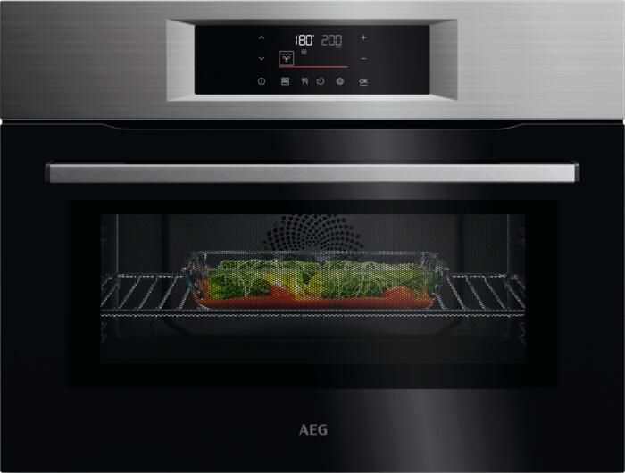 AEG 6000 Heteluchtoven met magnetron NKK6N40PM