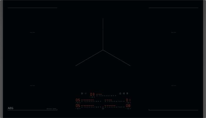 AEG 6000 MultipleBridge inductiekookplaat 90 cm NIK95N08FB