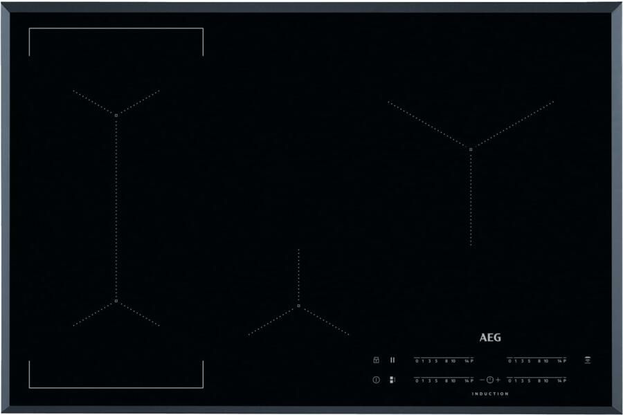 AEG IKE84441FB Bridge | Inductiekookplaten | Keuken&Koken Kookplaten | 7332543593569