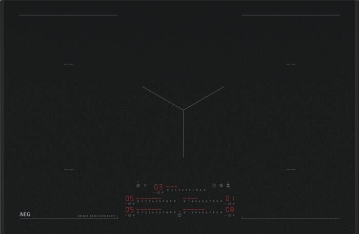 AEG 6000 serie MultipleBridge inductie 80 cm NIK85M00AZ