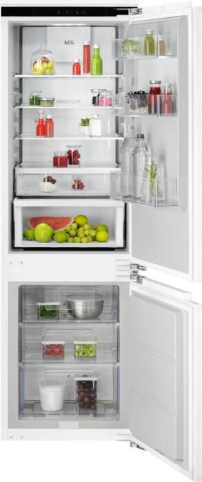 AEG 6000 TwinTech NoFrost Koel vrieskast inbouw 178 cm OSC6M18FDF