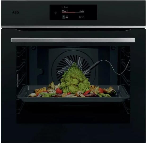 AEG 7000 MealAssist Heteluchtoven met pyrolysereiniging TE8PB731AT