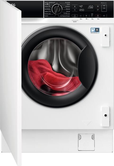 AEG 7000 ProSteam Condensatie Was-droogcombinatie voor inbouw 8 kg LWR7786BI