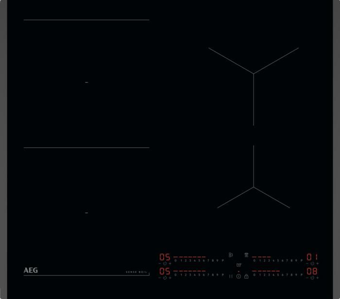 AEG 7000 SenseBoil inductiekookplaat 60 cm TI64IB1FFB