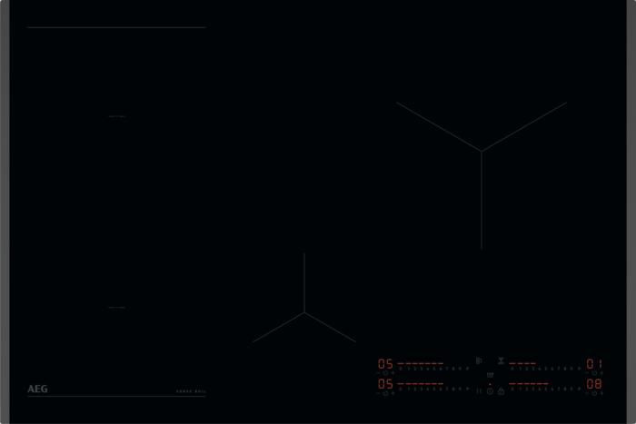 AEG 7000 SenseBoil inductiekookplaat 80 cm NII84B10FB