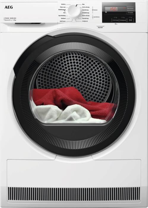 AEG 7000 SensiDry Warmtepomp Droger 8 kg TR728D4Z