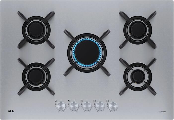 AEG 7000 Ultraflat line gaskookplaat 75 cm HGB75423UZ