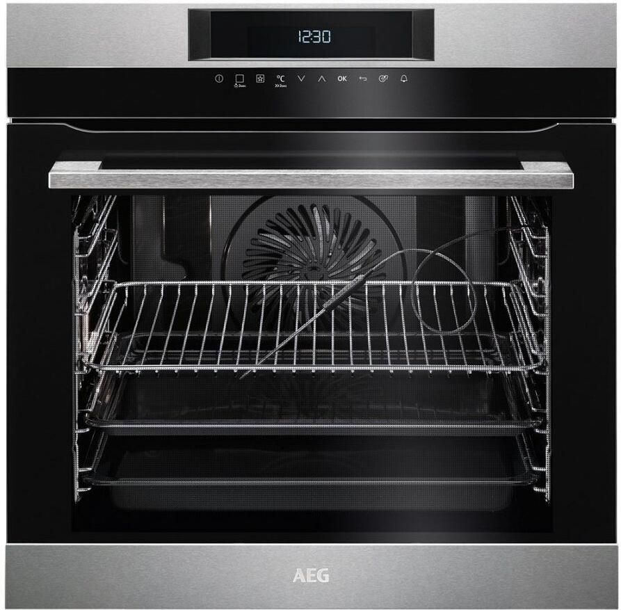 AEG 8000 AssistedCooking Heteluchtoven met pyrolysereiniging BPK742220M