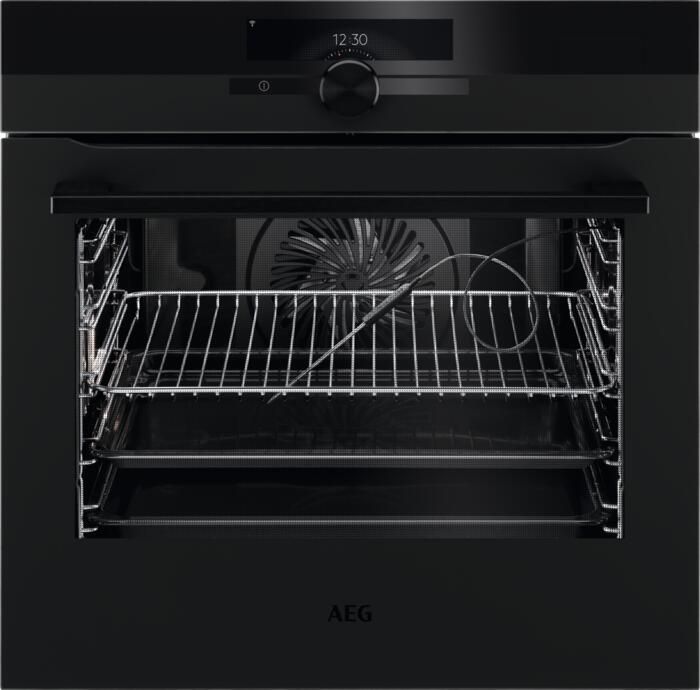 AEG 8000 AssistedCooking Heteluchtoven met pyrolysereiniging BPK948330T
