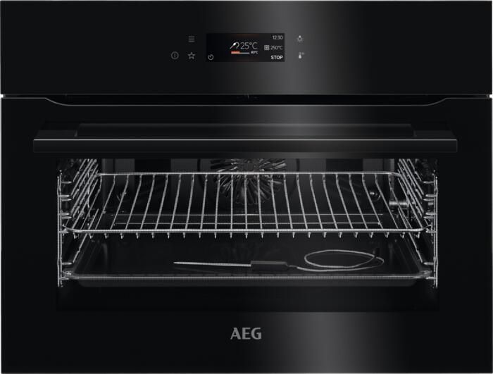 AEG 8000 AssistedCooking Heteluchtoven met pyrolysereiniging KPK742280B