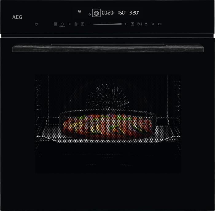 AEG 8000 CombiQuick Heteluchtoven met magnetron OK8NW00MB