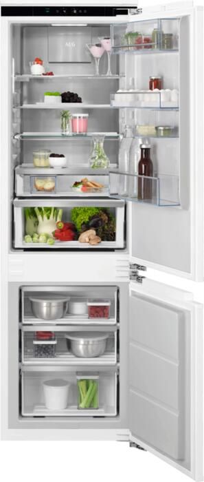 AEG 8000 Cooling 360°C Koel vrieskast inbouw 178 cm EK8B18C