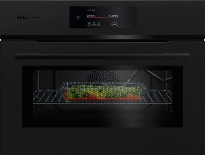 AEG 8000 MealAssist Heteluchtoven met magnetron CM7600T