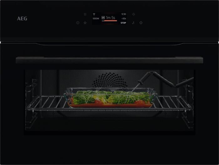 AEG 8000 MealAssist Heteluchtoven met magnetron NKK8N621B