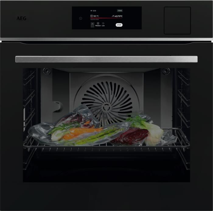 AEG 8000 MealAssist met SteamPro Combi hetelucht- en stoomoven TP8SB73WAT