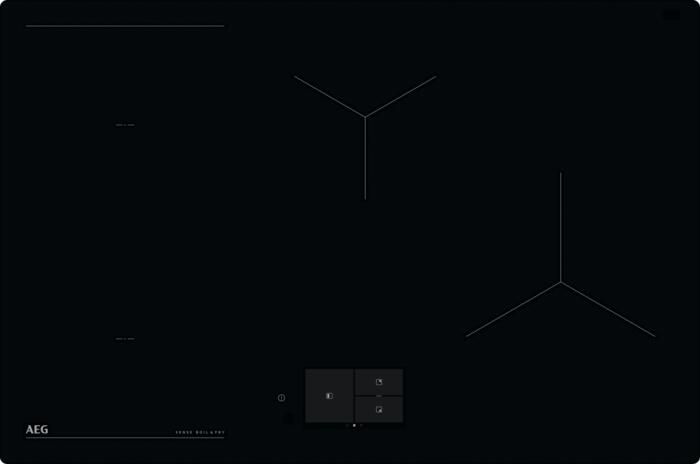 AEG 8000 Sense Boil+Fry inductiekookplaat 80 cm NIG84B30IB
